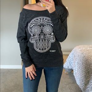 Obey skull sweater